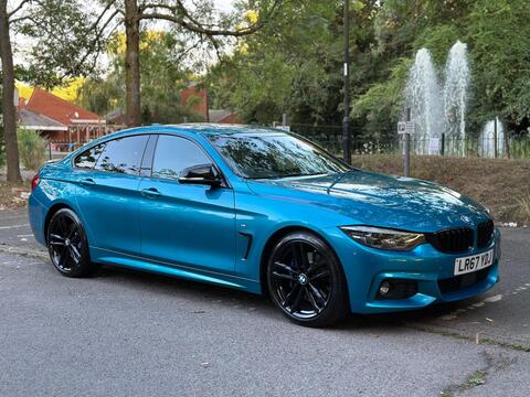 BMW 4 Series Gran Coupe Hatchback 2.0 420i M Sport Auto Euro 6 (s/s) 5dr