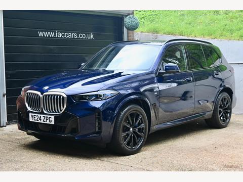 BMW X5 SUV 3.0 30d MHT M Sport Steptronic xDrive Euro 6 (s/s) 5dr