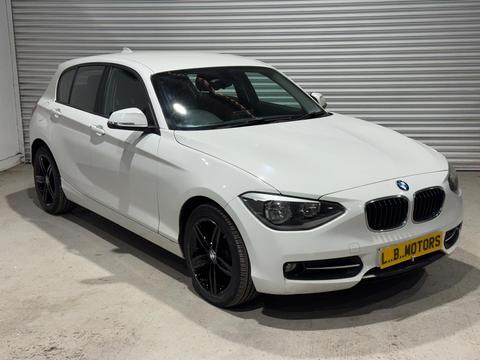 BMW 1 Series Hatchback 2.0 116d Sport Euro 5 (s/s) 5dr
