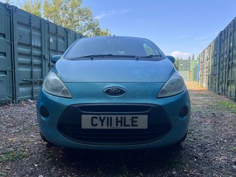 Ford Ka Hatchback 1.2 Titanium Euro 5 3dr