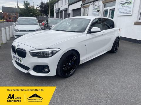 BMW 1 Series Hatchback 1.5 118i M Sport Shadow Edition Auto Euro 6 (s/s) 5dr