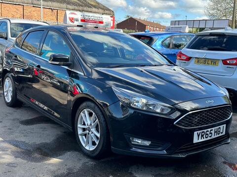 Ford Focus Hatchback 1.5 TDCi Zetec Euro 6 (s/s) 5dr