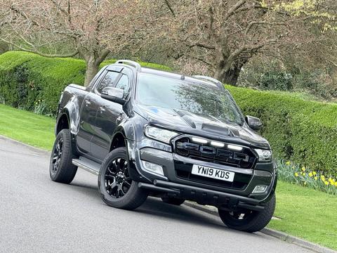 Ford Ranger Pickup 3.2 TDCi Wildtrak Auto 4WD Euro 6 4dr