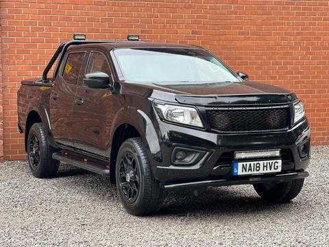 Nissan Navara Pickup 2.3 dCi N-Connecta 4WD Euro 6 (s/s) 4dr