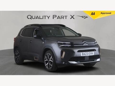 Citroen C5 Aircross SUV 1.2 PureTech C-Series Edition Euro 6 (s/s) 5dr