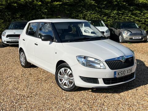 Skoda Fabia Hatchback 1.2 S Euro 5 5dr