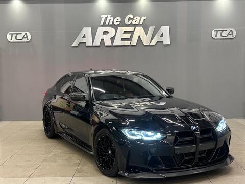BMW M3 Saloon 3.0 BiTurbo Competition Steptronic M xDrive Euro 6 (s/s) 4dr