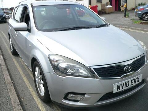 Kia Ceed Estate 1.6 CRDi EcoDynamics 2 Sports Wagon Euro 4 (s/s) 5dr