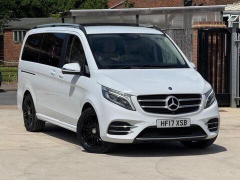 Mercedes-Benz V Class MPV 2.2 V250d AMG Line G-Tronic+ Euro 6 (s/s) 5dr 8 Seat LWB