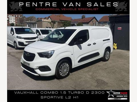 Vauxhall Combo Panel Van 1.5 Turbo D 2300 Sportive L2 H1 Euro 6 4dr