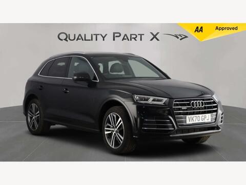 Audi Q5 SUV 2.0 TFSIe 55 S line Competition S Tronic quattro Euro 6 (s/s) 5dr 14.1kWh