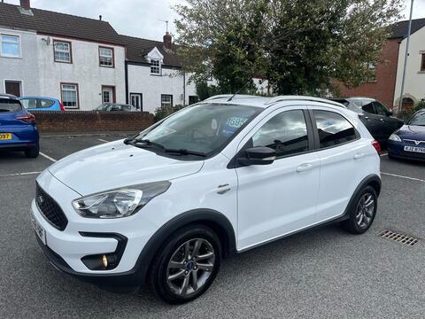 Ford Ka+ Hatchback 1.2 Ti-VCT Active Euro 6 (s/s) 5dr