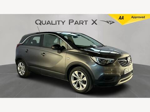 Vauxhall Crossland X SUV 1.2 Business Edition Nav Euro 6 (s/s) 5dr
