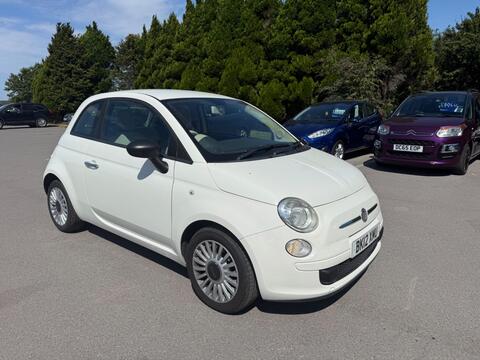 Fiat 500 Hatchback 1.2 Pop Euro 5 (s/s) 3dr