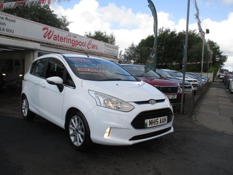 Ford B-Max MPV 1.6 Titanium Powershift Euro 5 5dr