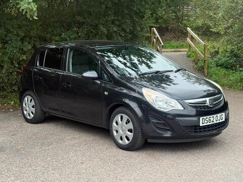 Vauxhall Corsa Hatchback 1.2i ecoFLEX 16V Exclusiv Euro 5 (s/s) 5dr (A/C)