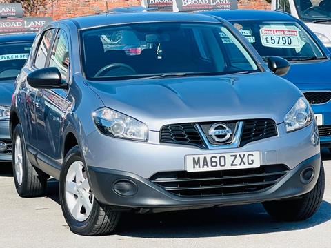 Nissan Qashqai SUV 1.6 Visia 2WD Euro 5 (s/s) 5dr