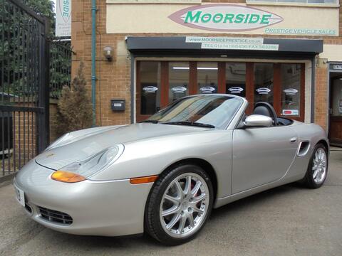 Porsche Boxster Convertible 3.2 986 S 2dr