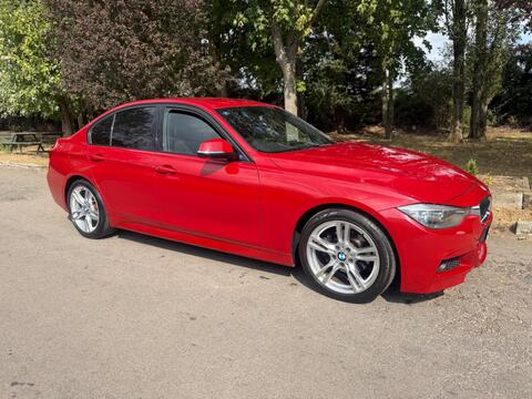 BMW 3 Series Saloon 2.0 320d M Sport Auto Euro 5 (s/s) 4dr