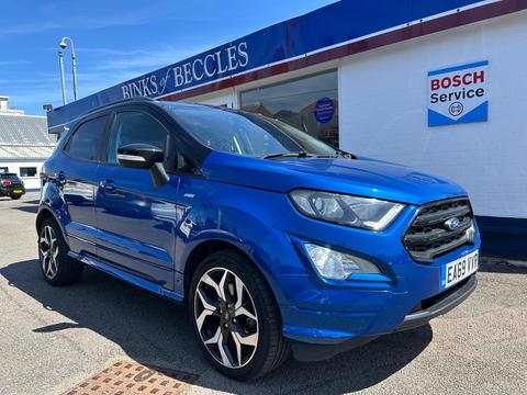 Ford EcoSport SUV 1.0T EcoBoost ST-Line Euro 6 (s/s) 5dr