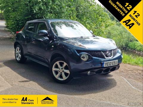 Nissan Juke SUV 1.6 Acenta Euro 5 (s/s) 5dr