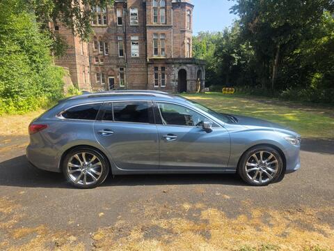 Mazda Mazda6 Estate 2.2 SKYACTIV-D Sport Nav Auto Euro 6 (s/s) 5dr
