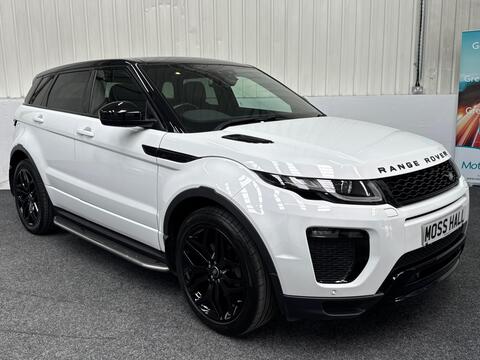 Land Rover Range Rover Evoque SUV 2.0 TD4 HSE Dynamic Auto 4WD Euro 6 (s/s) 5dr