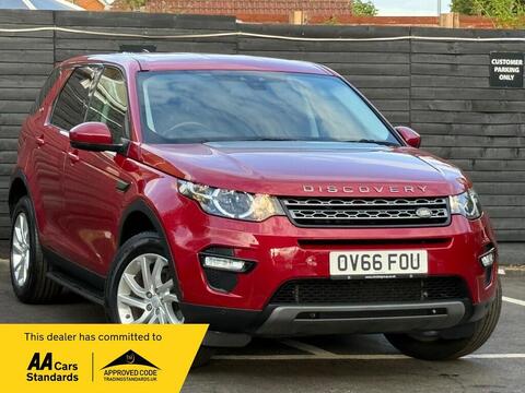 Land Rover Discovery Sport SUV 2.0 TD4 SE Tech 4WD Euro 6 (s/s) 5dr