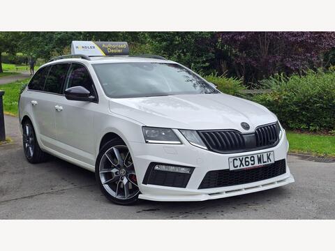 Skoda Octavia Estate 2.0 TSI vRS Euro 6 (s/s) 5dr