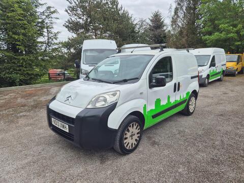 Citroen Nemo Panel Van 1.3 HDi 660 16v LX FWD L1 H1 3dr