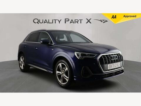Audi Q3 SUV 1.5 TFSI CoD 35 S line Euro 6 (s/s) 5dr