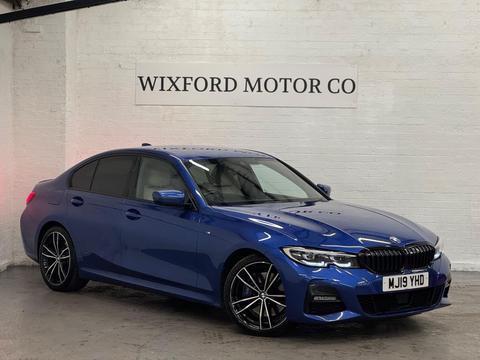 BMW 3 Series Saloon 2.0 320d M Sport Auto Euro 6 (s/s) 4dr