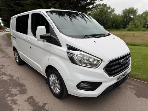 Ford Transit Custom Combi Van 2.0 300 EcoBlue Limited Crew Van L1 H1 Euro 6 (s/s) 5dr (6 Seat)