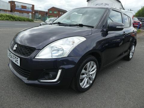 Suzuki Swift Hatchback 1.2 Dualjet SZ4 Euro 5 (s/s) 5dr
