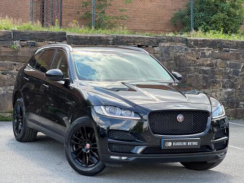 Jaguar F-PACE SUV 2.0 D180 Portfolio Auto AWD Euro 6 (s/s) 5dr