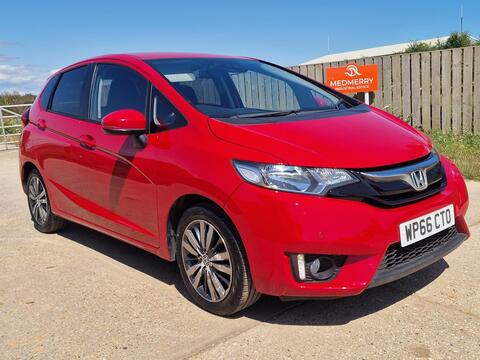 Honda Jazz Hatchback 1.3 i-VTEC EX CVT Euro 6 (s/s) 5dr