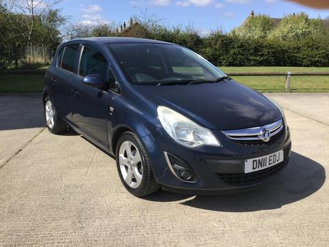 Vauxhall Corsa Hatchback 1.2 16V SXi Euro 5 5dr (A/C)