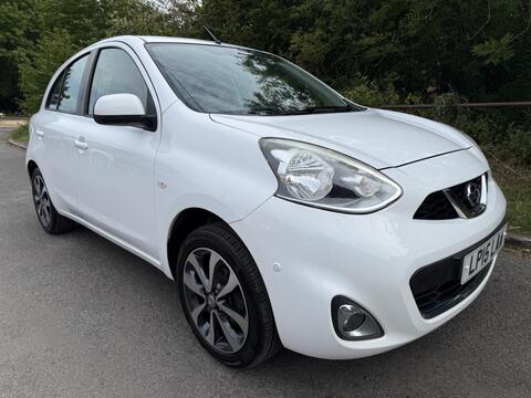 Nissan Micra Hatchback 1.2 Tekna Euro 5 5dr