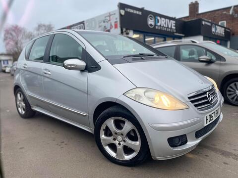 Mercedes-Benz A Class Hatchback 2.0 A160 CDI Avantgarde SE CVT 5dr