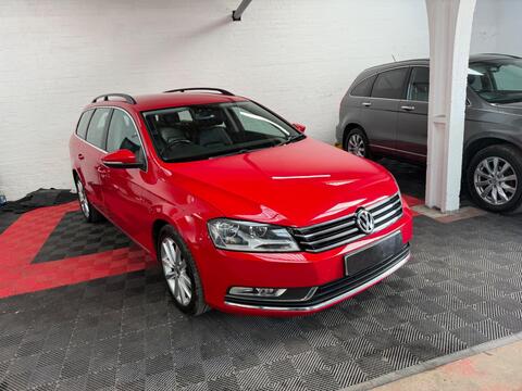 Volkswagen Passat Estate 2.0 TDI BlueMotion Tech Executive Euro 5 (s/s) 5dr