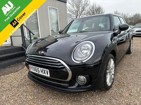 MINI Clubman Estate 1.5 Cooper (Black Pack) Auto Euro 6 (s/s) 6dr