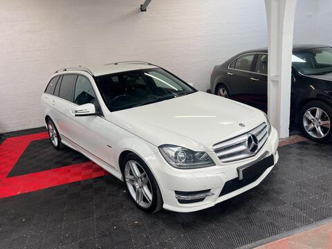 Mercedes-Benz C Class Estate 2.1 C220 CDI BlueEfficiency Sport G-Tronic+ Euro 5 (s/s) 5dr