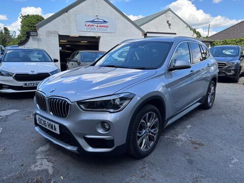 BMW X1 SUV 2.0 20d xLine xDrive Euro 6 (s/s) 5dr