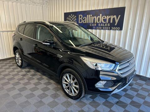Ford Kuga SUV 1.5 TDCi EcoBlue Titanium Edition Euro 6 (s/s) 5dr