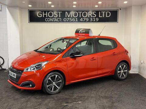 Peugeot 208 Hatchback 1.2 PureTech Active Design Menthol Euro 6 5dr