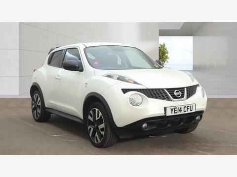 Nissan Juke SUV 1.6 n-tec Euro 5 5dr (17in Alloy)