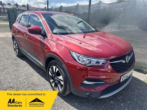 Vauxhall Grandland X SUV 1.6 Turbo D BlueInjection Sport Nav Euro 6 (s/s) 5dr