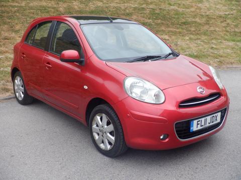 Nissan Micra Hatchback 1.2 12V Tekna Euro 5 5dr