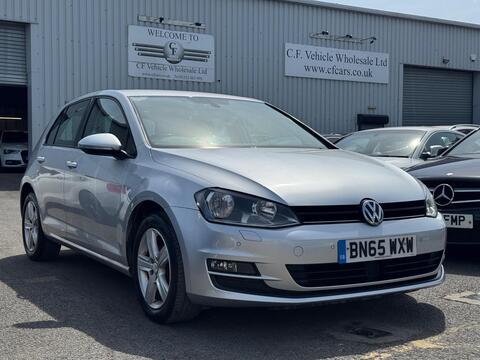 Volkswagen Golf Hatchback 1.6 TDI BlueMotion Tech Match Edition Euro 6 (s/s) 5dr