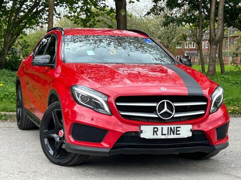 Mercedes-Benz GLA SUV 2.1 GLA220 CDI AMG Line 7G-DCT 4MATIC Euro 6 (s/s) 5dr